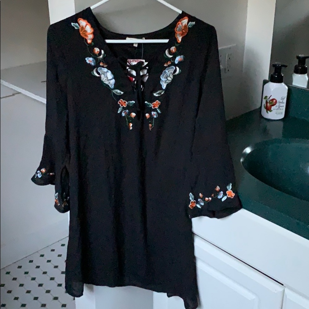 bleuh ciel dress